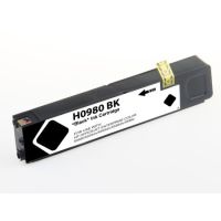 G+G Replacement for Comp HP G+G D8J10A Black Ink Ctg No HP 980