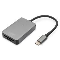 Digitus USB-C Card Reader, 2 Port, High Speed