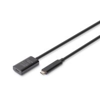 Digitus Active USB 3.2 Gen2 10G extension cable, USB-C - USB-C, 5m