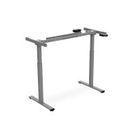 Digitus Electrically Height-Adjustable Table Frame, single motor, 2 levels, gray