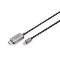 Digitus 8K Mini DisplayPort Adapter Cable, Mini DP - HDMI Type A