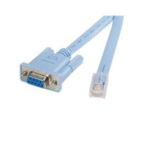 StarTech.com 6 ft RJ45 to DB9 Cisco Console Management Router Cable - M/F