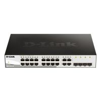 D-Link DGS-1210-20 network switch Managed L2 Black 1U