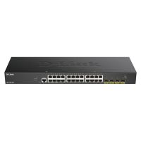 D-Link Switch DGS-1250-28X 28 Port - Switch - Fiber Optic