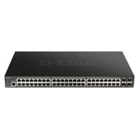 D-Link 48-port Gigabit Smart Managed Switch with 4 x 10G SFP+, 370Watts