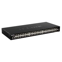 Switch 440mm D-Link DGS-1520-52     2*SFP+/ 2*XGE/48*GE retail