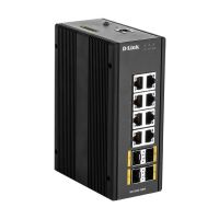 D-Link DIS?300G?12SW Managed L2 Gigabit Ethernet Black
