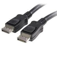 StarTech DisplayPort 1.2 Cable with Latches - Certified, 10 ft