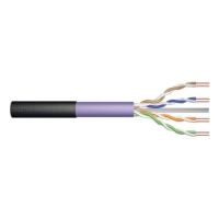 Digitus Cat.6 U/UTP burial installation cable, 500 m, simplex, PE