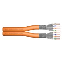 Digitus Cat.7 S/FTP installation cable, 100 m, duplex, Dca-s1a d1 a1