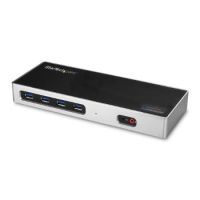 StarTech Dual-4K Docking Station with 6 x USB 3.0 Ports
