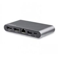 StarTech Dual-Monitor USB-C Multiport Adapter - 2 x 4K DP - 100W PD 3.0