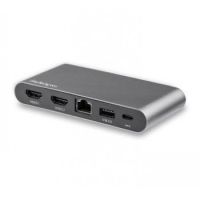 StarTech Dual-Monitor USB-C Multiport Adapter - 2 x 4K HDMI - 100W PD 3.0
