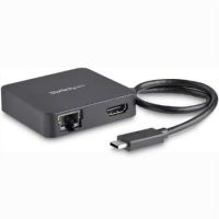 StarTech USB-C Multiport Adapter with HDMI - 1x USB-A, 1x USB-C