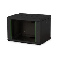 Digitus DN-19 07-U-SW rack cabinet 7U Wall mounted rack Black