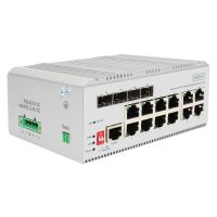 Digitus Industrial 8+4 L2 managed Gigabit Ethernet Switch