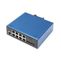 DeLOCK Industrial 8+2 -Port L2