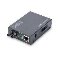 Digitus Fast Ethernet Media Converter, RJ45 / ST