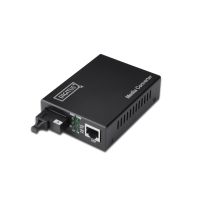 Digitus Bidirectional Gigabit Media Converter, RJ45 / SC