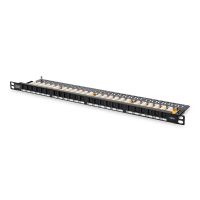 Digitus CAT 6, Class E High Density Patch Panel, unshielded