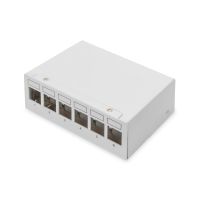 Digitus Desktop Modular Blank Patch Panel, shielded, 6-port