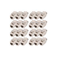 Digitus CAT 8.1 Keystone Module, Shielded, Tool-free Connection - 24 pcs