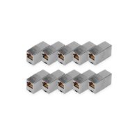 Digitus CAT 5e, Class D, RJ45 Modular Coupler - 10 pieces