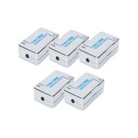 Digitus CAT 6 Connection module for Twisted Pair Cables - 5 pieces