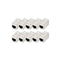 Digitus CAT 6A modular couplers, shielded -10 pieces