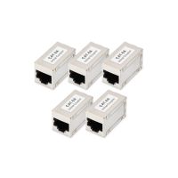 Digitus CAT 6A modular couplers, shielded - 5 pieces