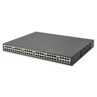 Digitus 24 Port 10G Ethernet PoE+ Injector, 802.3at, 370 W
