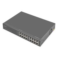 Digitus 8-Port Gigabit Ethernet PoE Injector, 802.3bt, 250 W