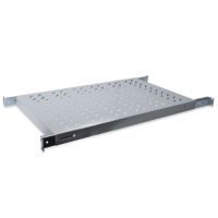 Digitus Shelf with Variable Rails Fixed Mounting in 483 mm (19") Cabinets