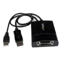 StarTech DisplayPort to DVI Dual Link Active Video Adapter Converter - DP to DVI-D - 2560x1600