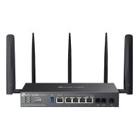 TP-Link Omada DR3650V-4G wireless router Gigabit Ethernet Dual-band (2.4 GHz / 5 GHz) Black