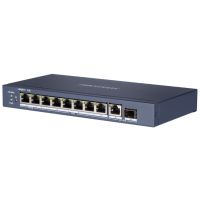 Hikvision DS-3E0510HP-E 8 Port Gigabit Unmanaged POE Switch