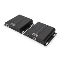 Digitus DS-55124 AV extender AV transmitter & receiver Black
