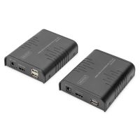 Digitus HDMI KVM IP Extender Set, Full HD