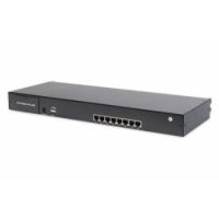 Digitus DS-72216 KVM switch Rack mounting Black