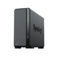 Synology DiskStation DS124 NAS/storage server Desktop Ethernet LAN Black RTD1619B