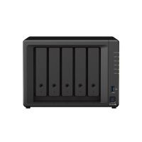 Synology DiskStation DS1522+ NAS Tower Ryzen Embedded R1600 8 GB DDR4 60 TB HDD DiskStation Manager 