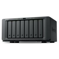 Synology DiskStation DS1825+ NAS/storage server Ryzen Embedded V1500B 8 GB DDR4 0 TB Black