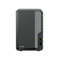 SYNOLOGY DS224+ NAS-Server 2-Bay 8TB inkl.2x 4TB SYNOLOGY HDD HAT3300-4T