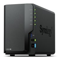 Synology DiskStation DS225+ 2 Bay NAS Desktop Intel® Celeron® J4125 2 GB DDR4 Synology DSM Black