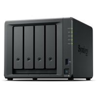 Synology DiskStation DS425+ NAS/storage server Intel® Celeron® J4125 2 GB DDR4 0 TB Black