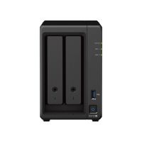 SYNOLOGY DS723+ NAS-Server 2-Bay 24T inkl.2x12TB SYNOLOGY HDD HAT3310-12T