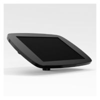 Bouncepad Desk | Apple iPad Pro 1/2 Gen 12.9 (2015 - 2017) | Black | Covered Front Camera and Home B