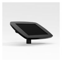 Bouncepad Desk | Apple iPad 6th Gen 9.7 (2018) | Black | Exposed Front Camera and Home Button |