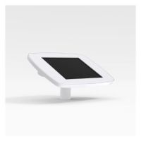 Bouncepad Desk | Apple iPad Mini 4/5 Gen 7.9 (2015 - 2019) | White | Exposed Front Camera and Home B