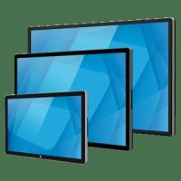 Elo Touch Solutions 5554L , 138.6cm (54.6''), Projected Capacitive, 4K, USB-C, Ethernet, kit, black